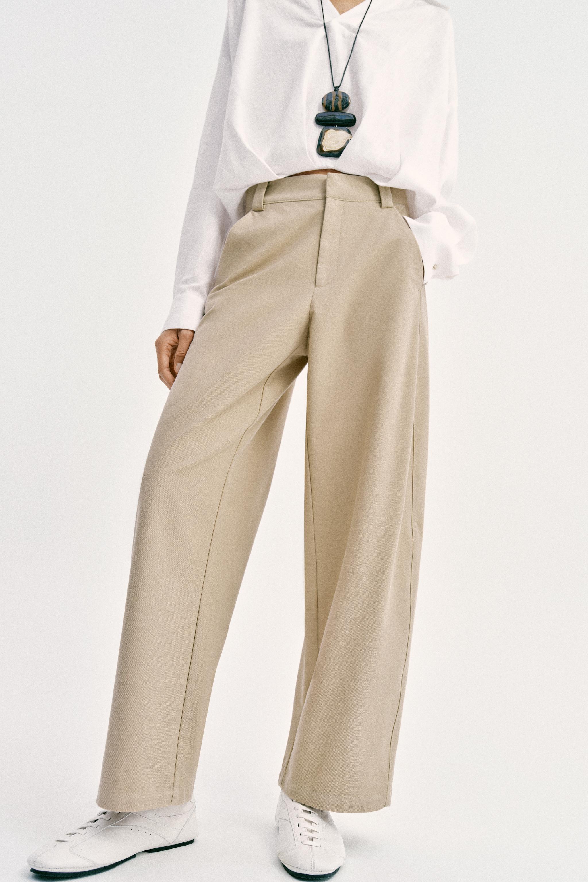 BARREL PANTS